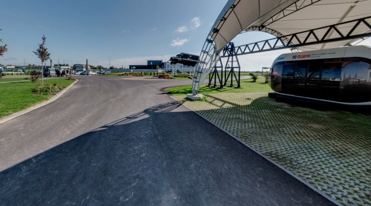 Entrance to the EcoTechnoPark